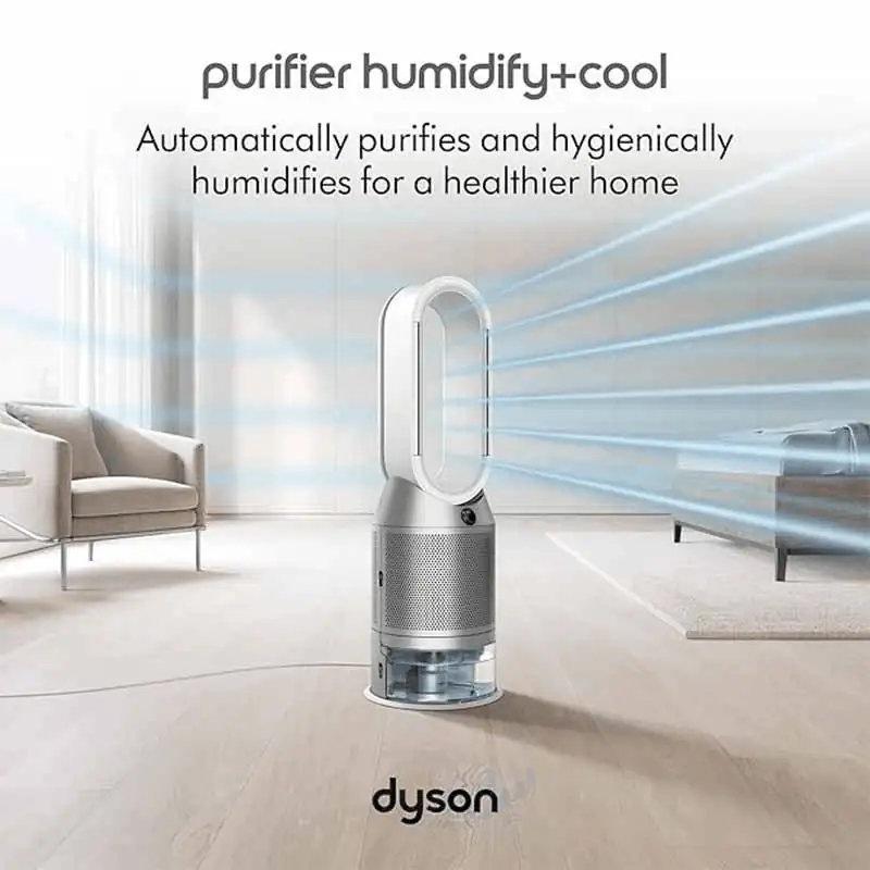 Dyson PH03 دستگاه تصفیه+مرطوبکننده و خنک کننده هوا دایسون