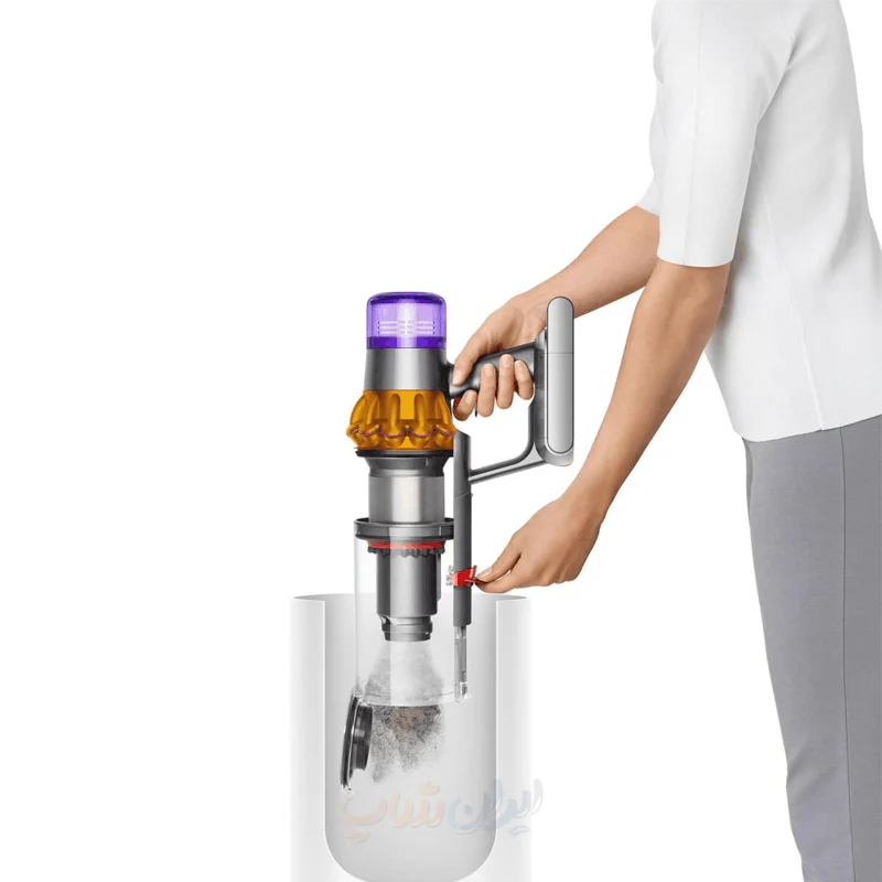 جارو شارژی هوشمند دایسون مدل V15 Detect Extra