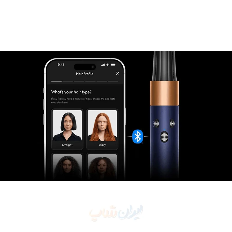 مولتی استایلر دایسون Airwrap i.d حالت دهنده و خشک کن (اورجینال)