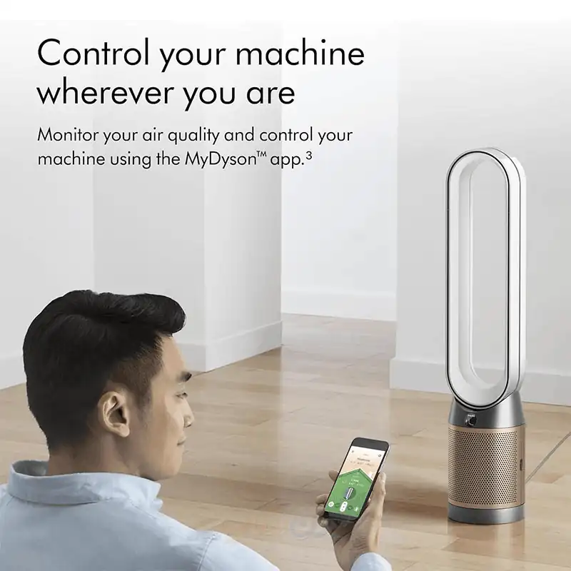 Dyson TP09 دستگاه تصفیه+خنک کننده هوا دایسون
