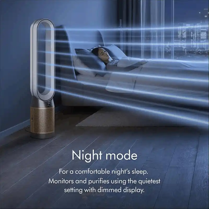 Dyson TP09 دستگاه تصفیه+خنک کننده هوا دایسون