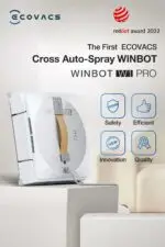 شیشه شوی رباتیک اکووکس مدل WINBOT W1 PRO