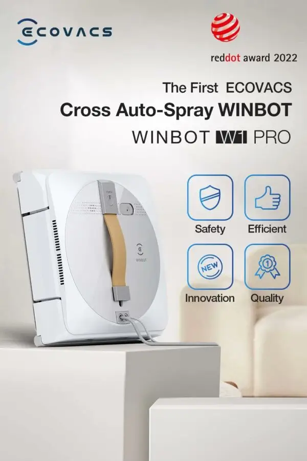 شیشه شوی رباتیک اکووکس مدل WINBOT W1 PRO