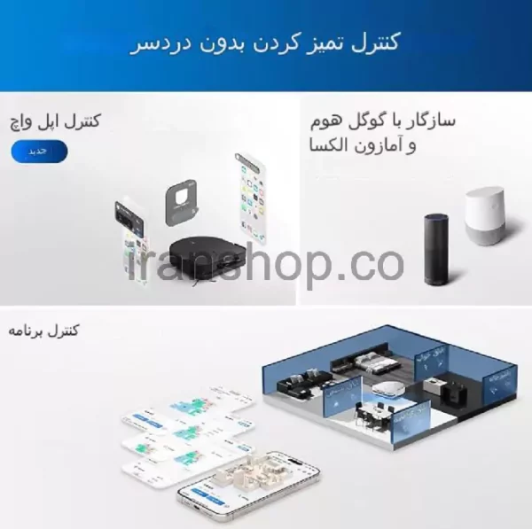 جارو رباتیک Ecovacs X5 Pro Omni (4)