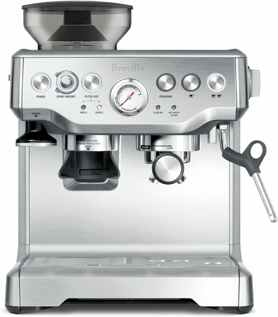 اسپرسوساز برویل مدل BREVILLE BES870BSS