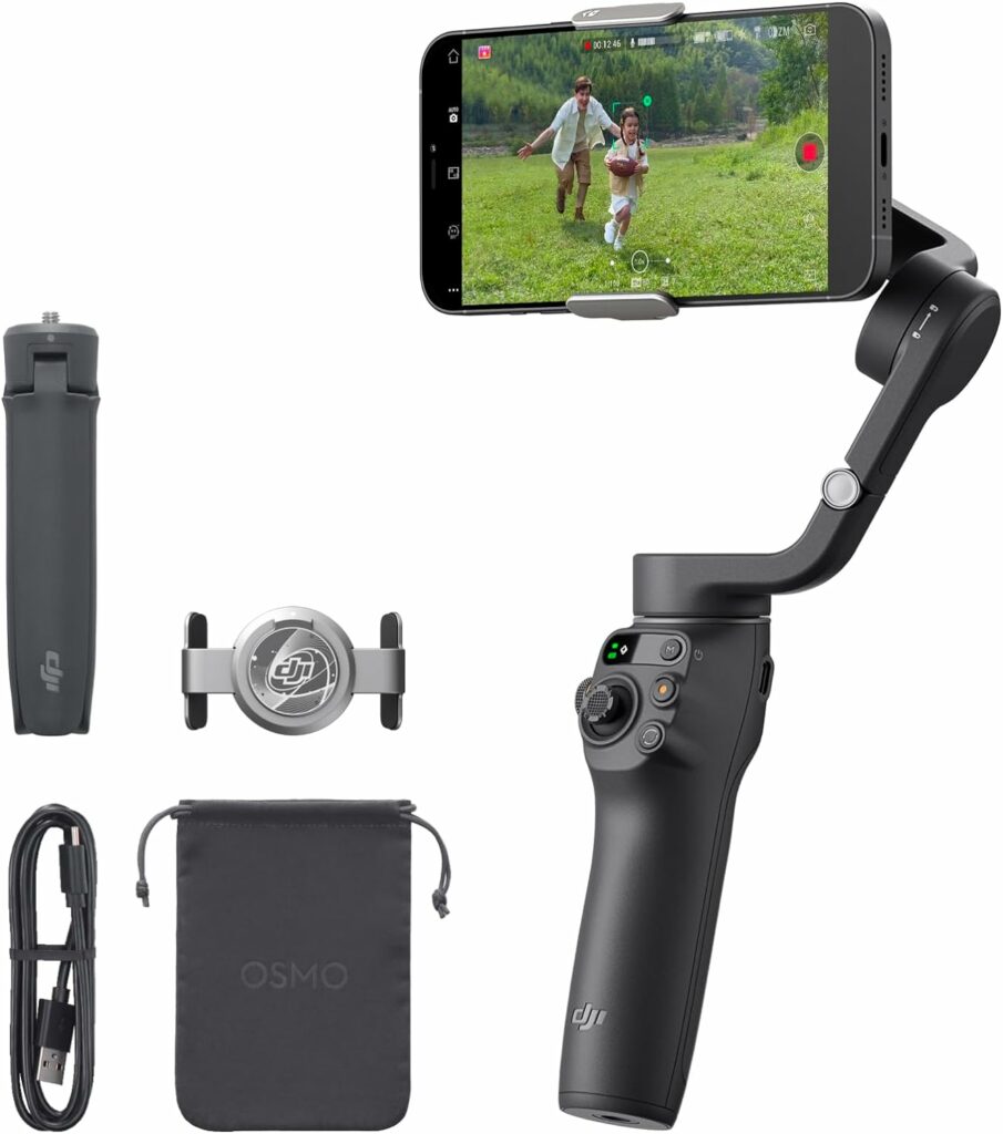 گیمبال موبایل مدل DJI OSMO MOBILE 6