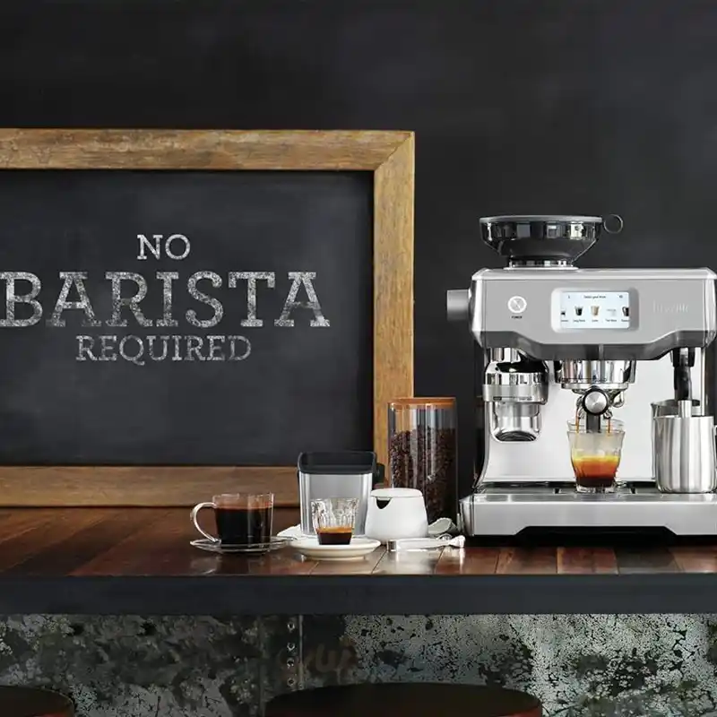 اسپرسوساز برویل مدل BES990 (Breville The Oracle Touch)