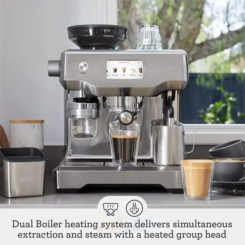 اسپرسوساز برویل مدل BES990 (Breville The Oracle Touch)