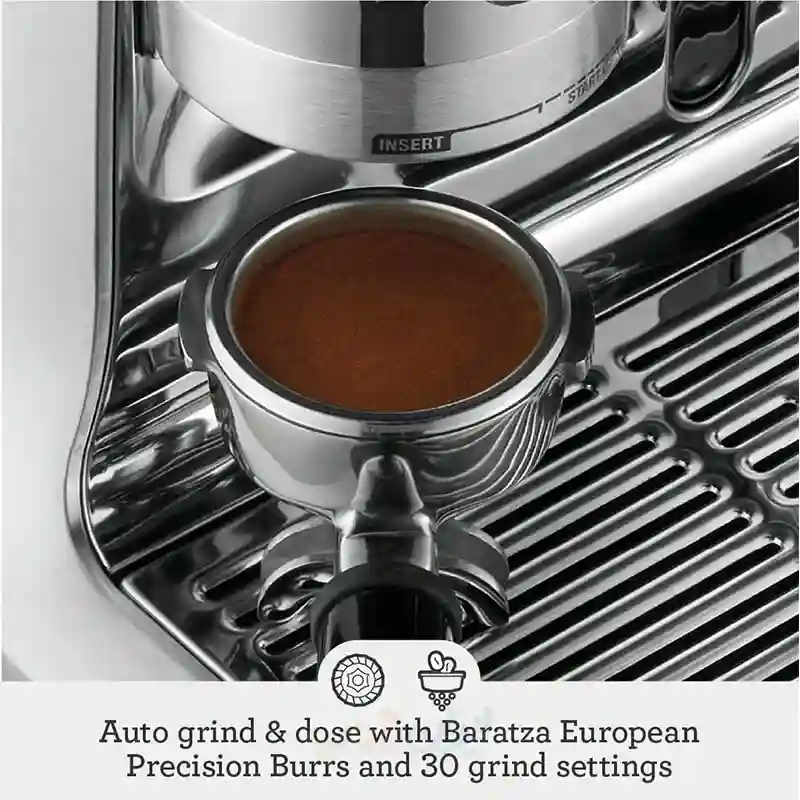 اسپرسوساز برویل مدل BES990 (Breville The Oracle Touch)