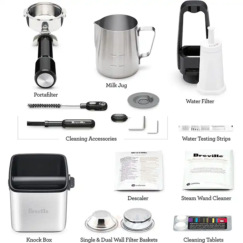 اسپرسوساز برویل مدل BES990 (Breville The Oracle Touch)