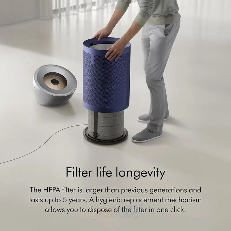 Dyson BP04 تصفیه هوا دایسون Big+Quiet