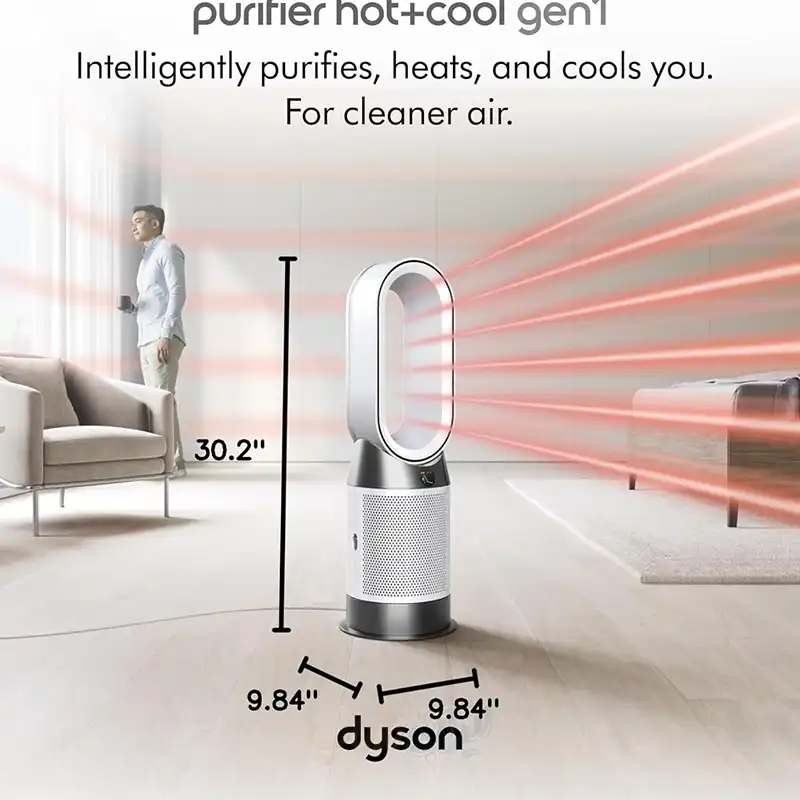 Dyson HP10 تصفیهکننده+خنککننده و گرمکننده دایسون