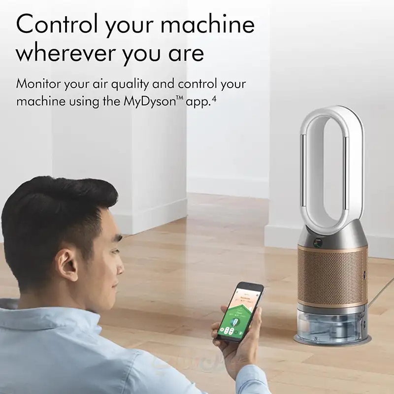 Dyson PH04 تصفیه کننده+خنککننده و مرطوبکننده دایسون