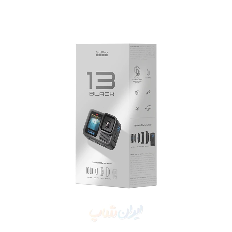 دوربین ورزشی GoPro HERO 13 Black