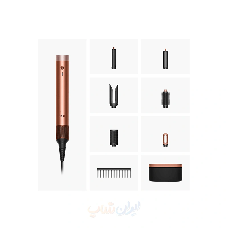 مولتی استایلر دایسون مدل Airwrap Co-anda2x Straight+Wavy-HS09 (اورجینال)