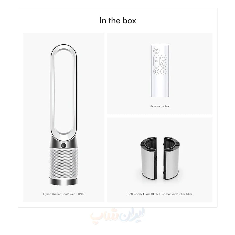 Dyson TP10 تصفیه هوا،خنک کننده و فن دایسون Purifier Cool Gen1