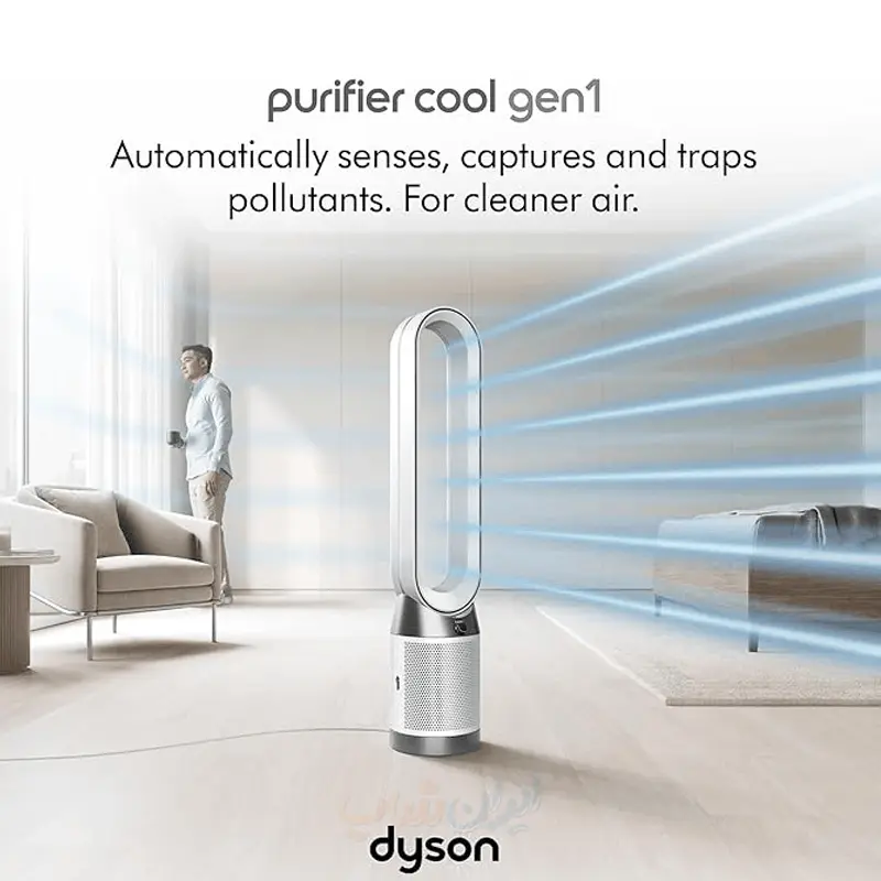 Dyson TP10 تصفیه هوا،خنک کننده و فن دایسون Purifier Cool Gen1