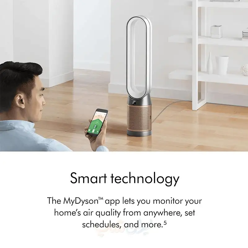 DYSON TP12 تصفیه هوا و خنک کننده دایسون