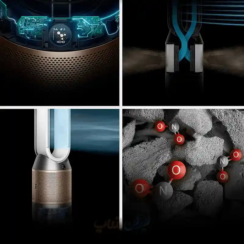 Dyson PH05 تصفیه هوا و رطوبتساز دایسون